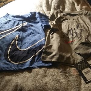 NWT set of Nike shirts